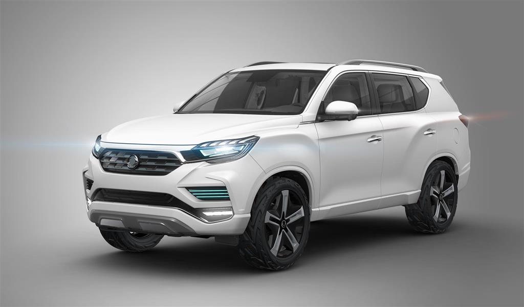 2016 Ssang Yong LIV-2 Concept